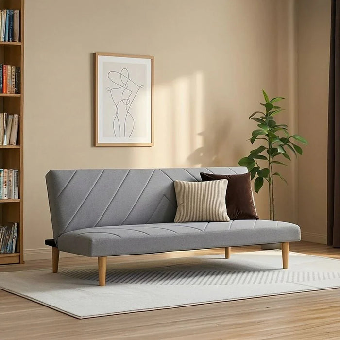 Eudora 3-Seater Fabric Sofa Bed