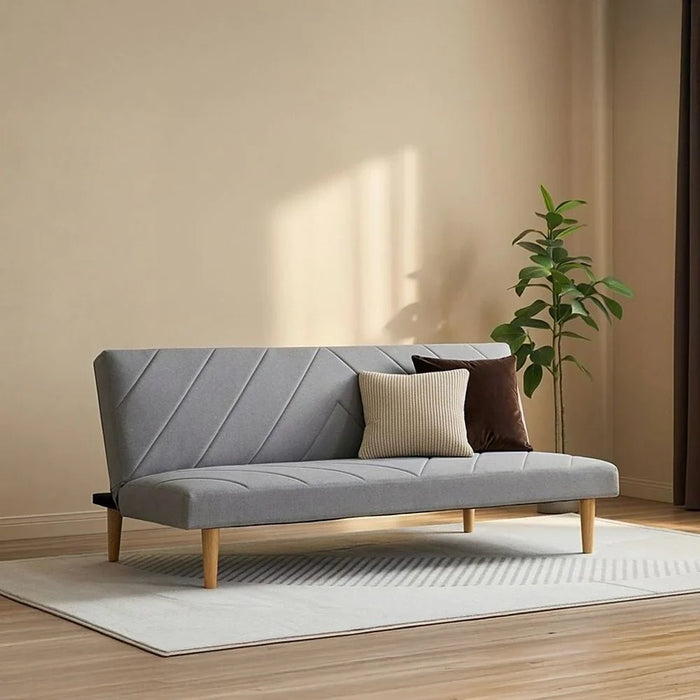 Eudora 3-Seater Fabric Sofa Bed