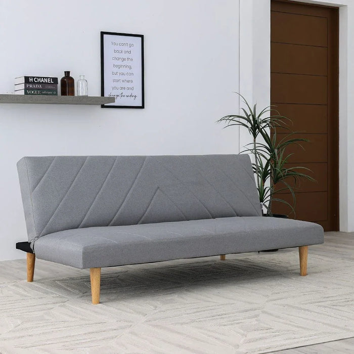 Eudora 3-Seater Fabric Sofa Bed