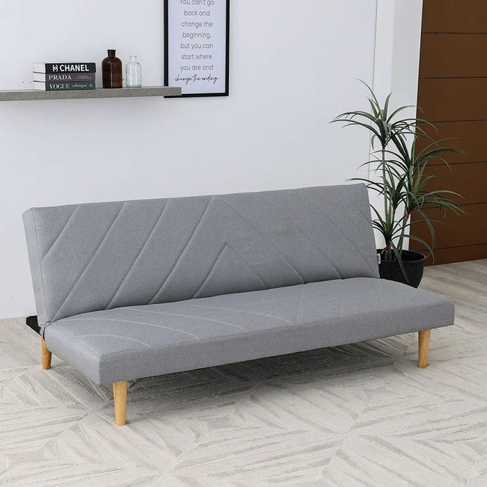 Eudora 3-Seater Fabric Sofa Bed