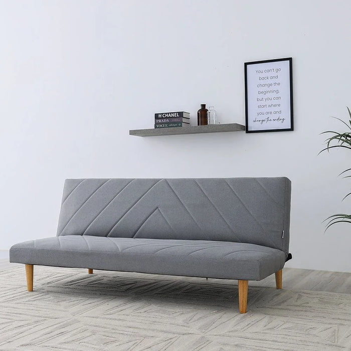 Eudora 3-Seater Fabric Sofa Bed