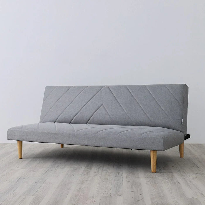 Eudora 3-Seater Fabric Sofa Bed
