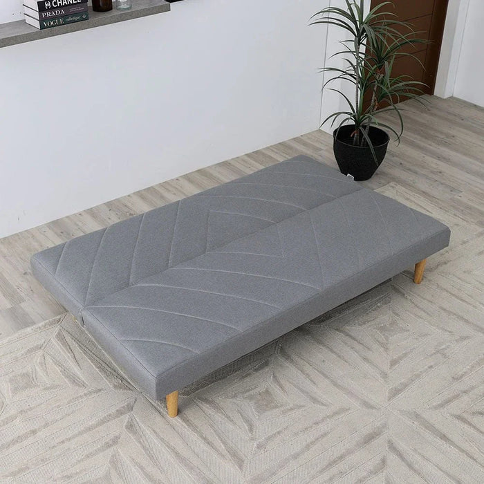 Eudora 3-Seater Fabric Sofa Bed