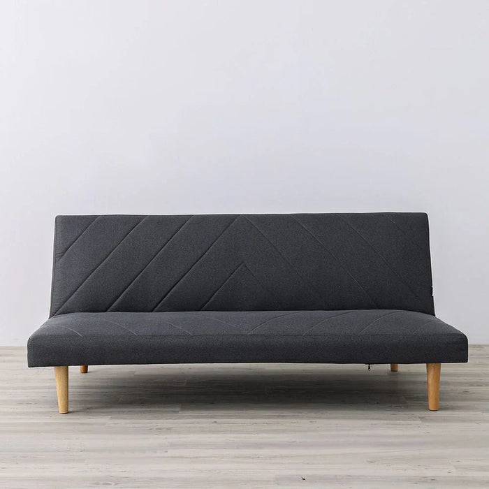 Eudora 3-Seater Fabric Sofa Bed