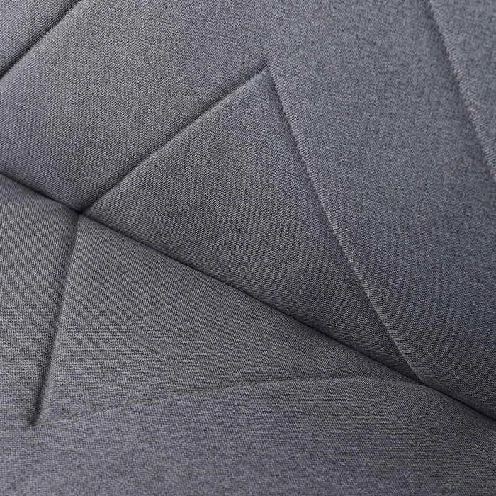 Eudora 3-Seater Fabric Sofa Bed
