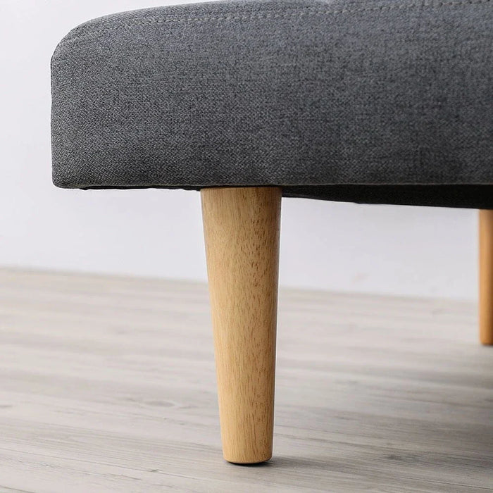 Eudora 3-Seater Fabric Sofa Bed