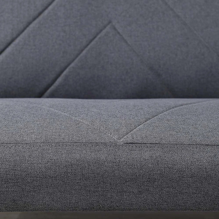 Eudora 3-Seater Fabric Sofa Bed