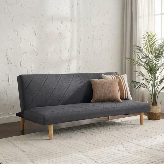 Eudora 3-Seater Fabric Sofa Bed