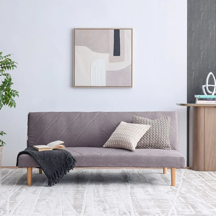 Eudora 3-Seater Fabric Sofa Bed