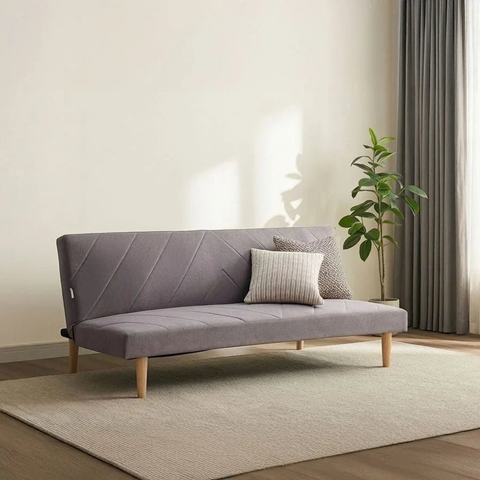 Eudora 3-Seater Fabric Sofa Bed