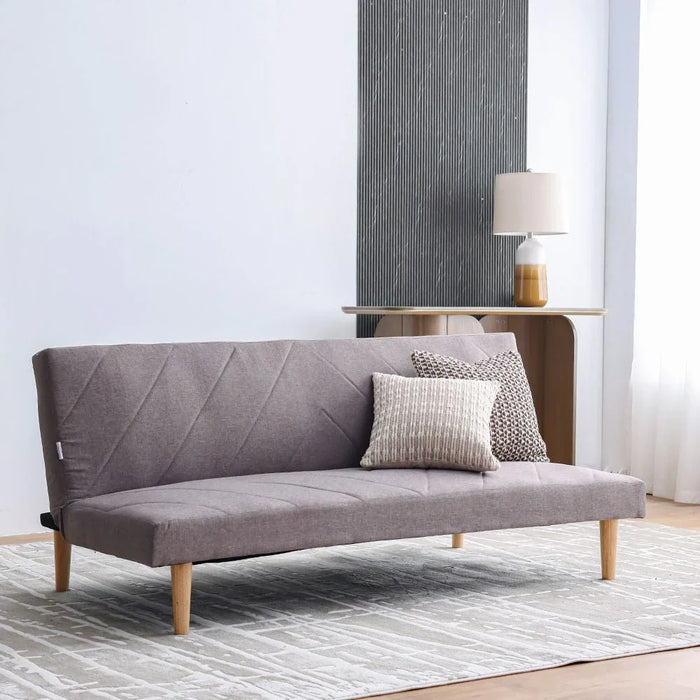 Eudora 3-Seater Fabric Sofa Bed