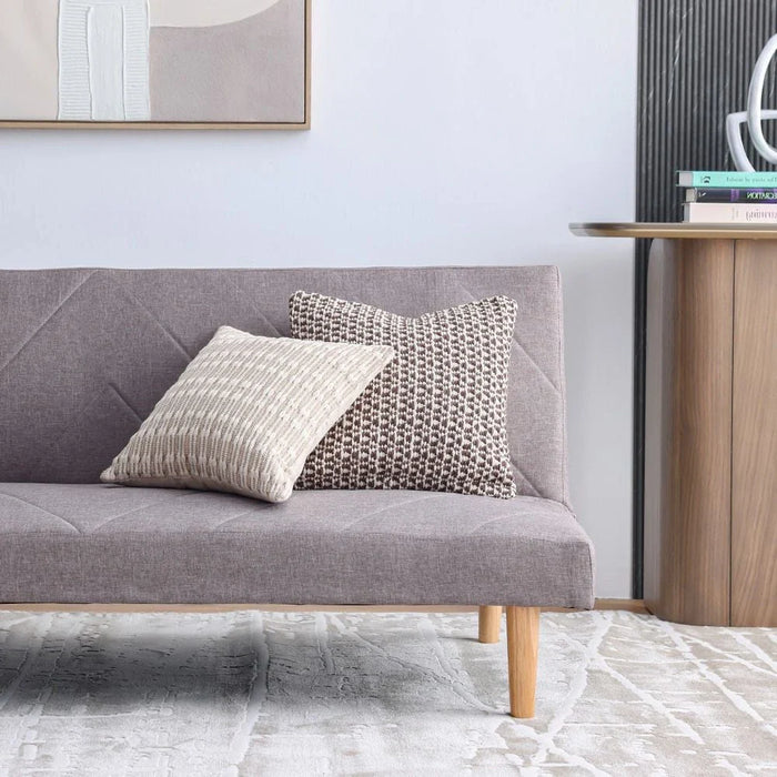 Eudora 3-Seater Fabric Sofa Bed