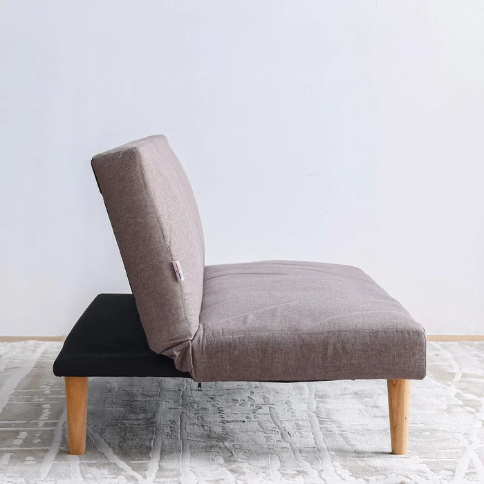 Eudora 3-Seater Fabric Sofa Bed