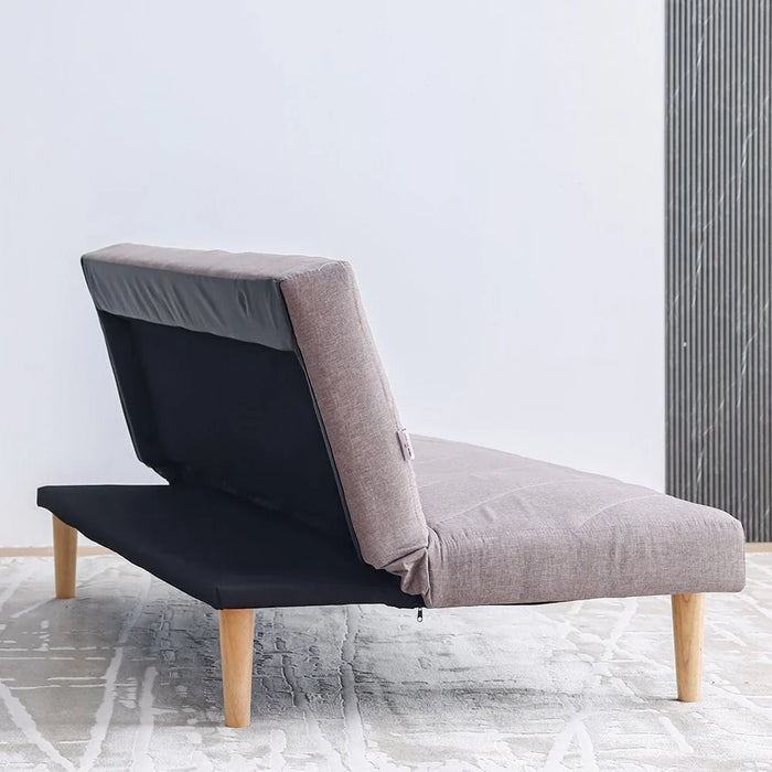 Eudora 3-Seater Fabric Sofa Bed