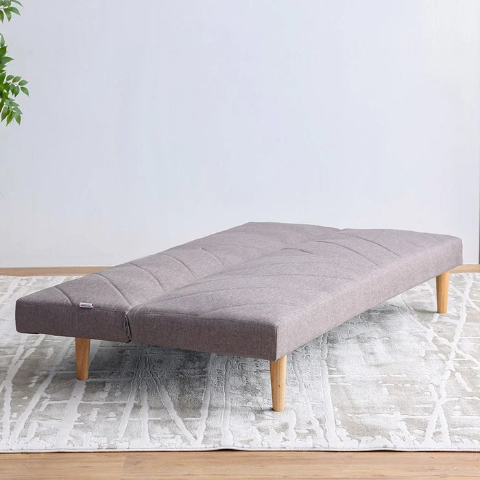 Eudora 3-Seater Fabric Sofa Bed