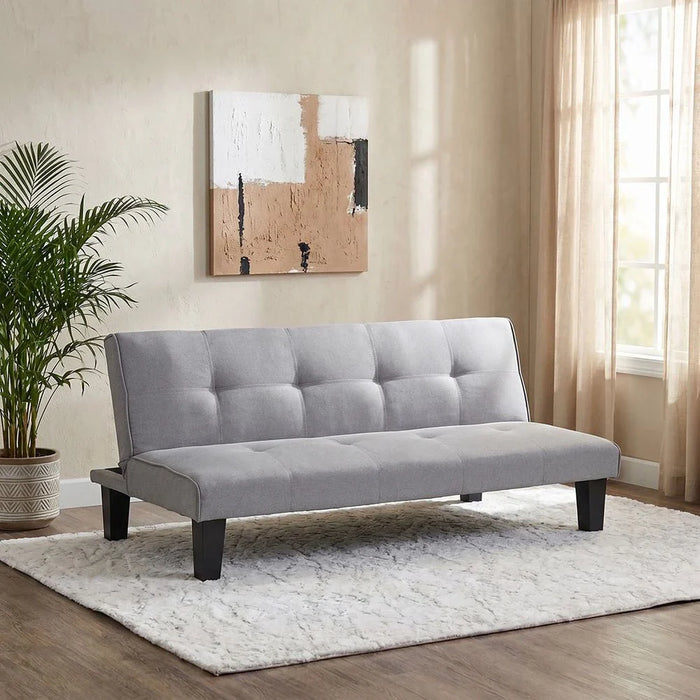 Alonzo Fabric Sofabed - Light Grey