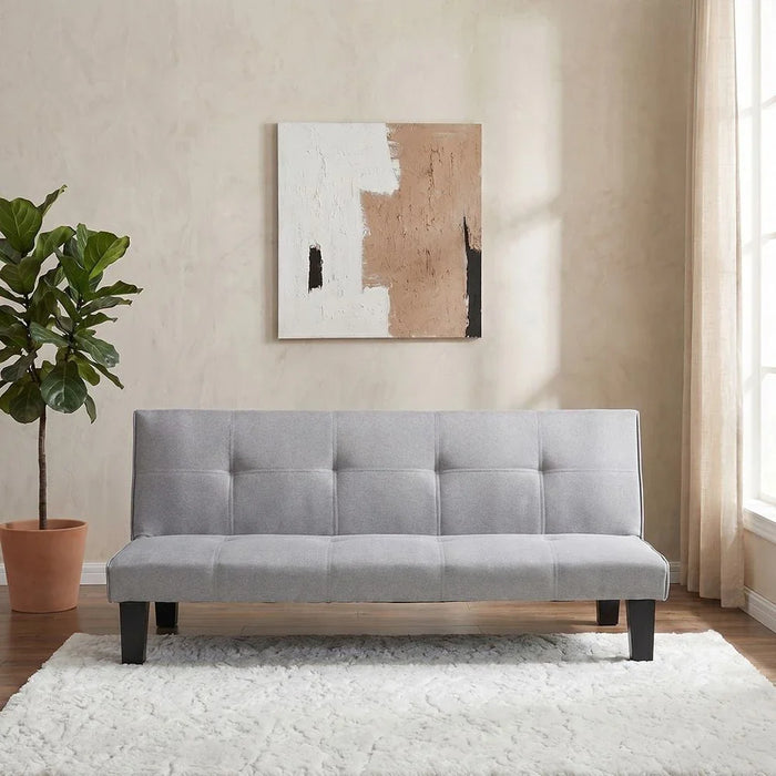 Alonzo Fabric Sofabed - Light Grey