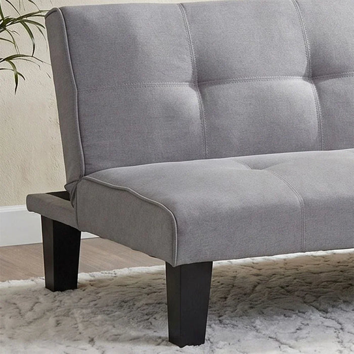 Alonzo Fabric Sofabed - Light Grey