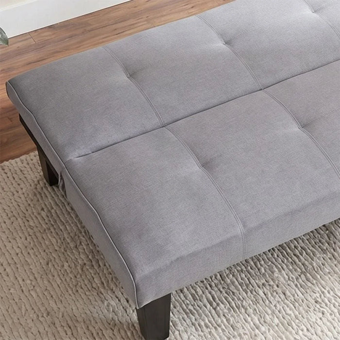 Alonzo Fabric Sofabed - Light Grey