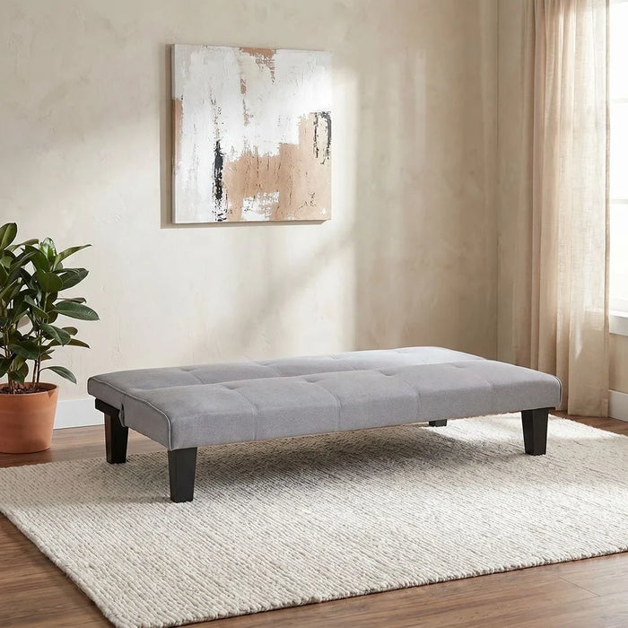Alonzo Fabric Sofabed - Light Grey