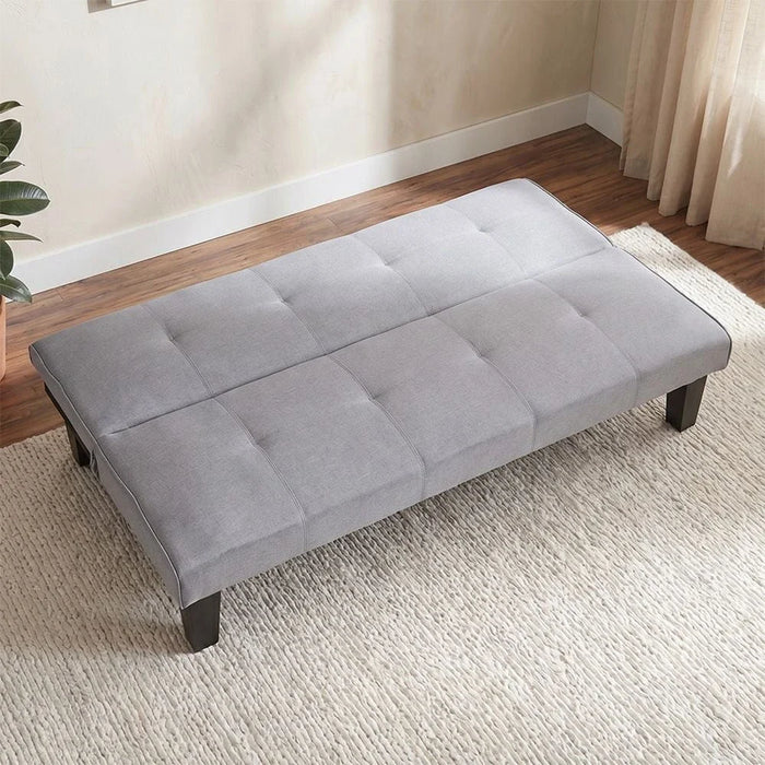 Alonzo Fabric Sofabed - Light Grey