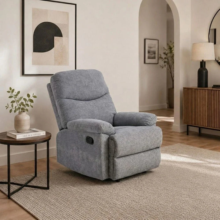 V2 Benedict 1-Seater Fabric Recliner