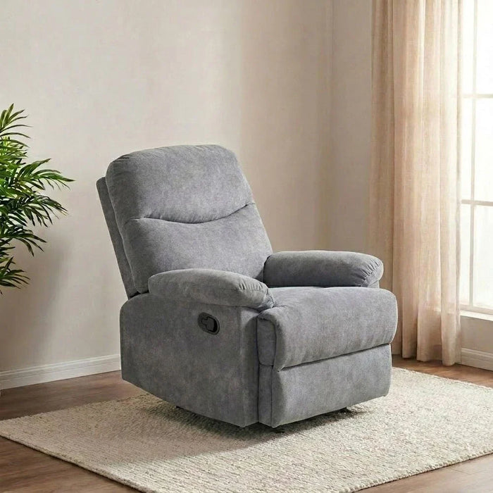 V2 Benedict 1-Seater Fabric Recliner