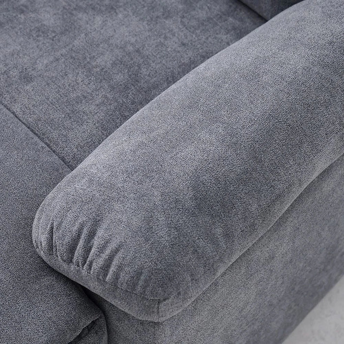 V2 Benedict 1-Seater Fabric Recliner