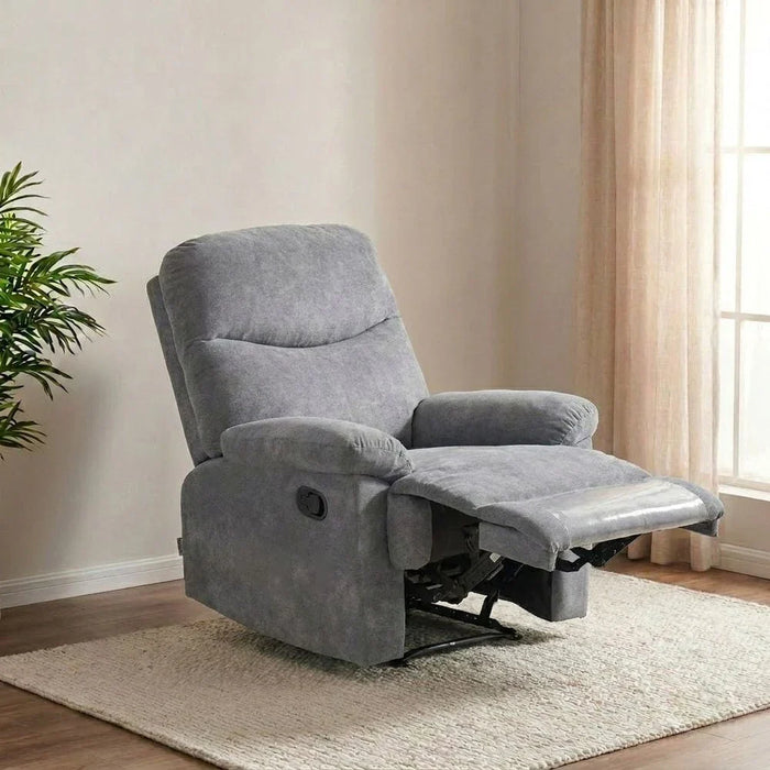 V2 Benedict 1-Seater Fabric Recliner