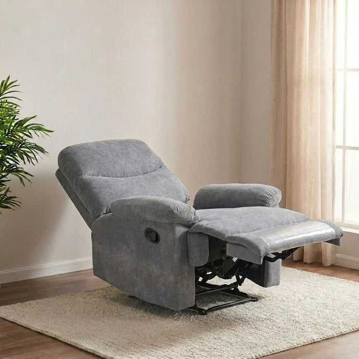 V2 Benedict 1-Seater Fabric Recliner