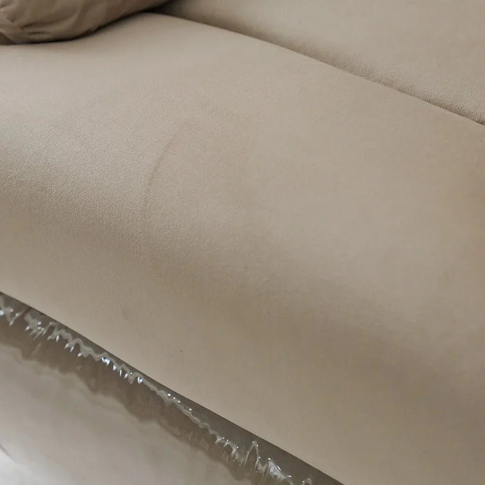 Benedict 1-Seater Fabric Recliner-Mocha