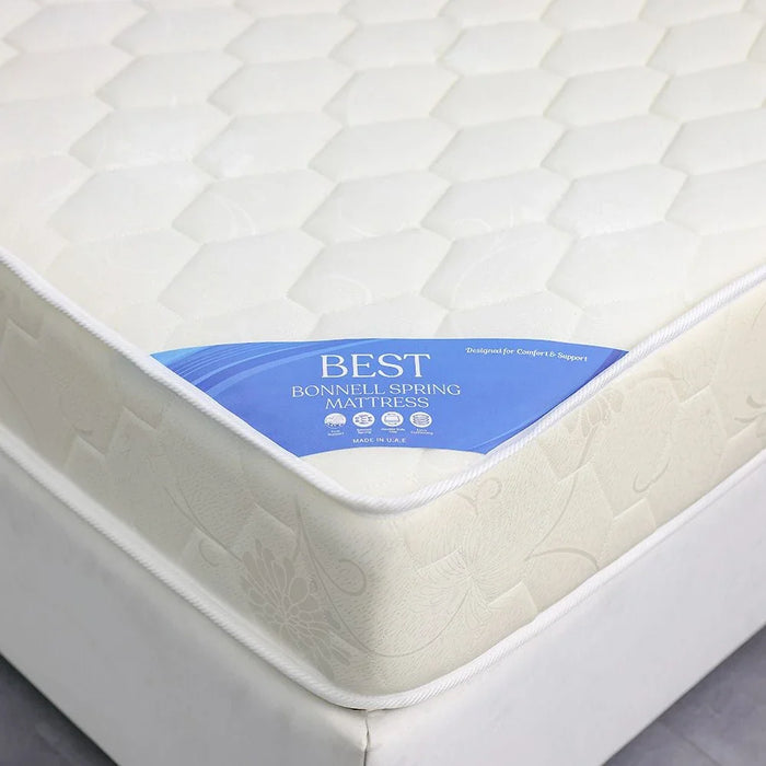 Best Bonnell Spring Mattress Mattress 90X200X22 With One Pillow