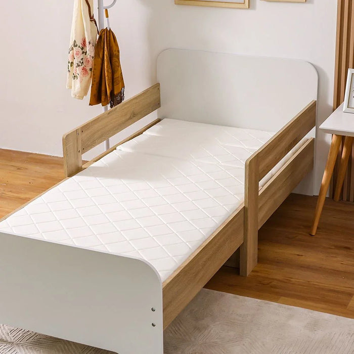 Strawberry Extendable & Reversible Toddler Mattress-90x140/170/200 x 12 cm