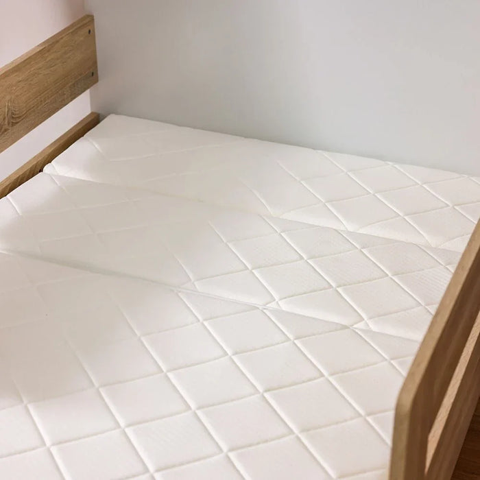 Strawberry Extendable & Reversible Toddler Mattress-90x140/170/200 x 12 cm