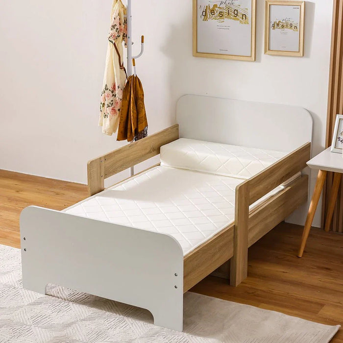 Strawberry Extendable & Reversible Toddler Mattress-90x140/170/200 x 12 cm