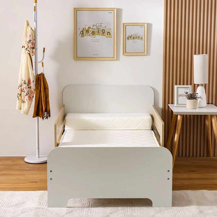 Strawberry Extendable & Reversible Toddler Mattress-90x140/170/200 x 12 cm