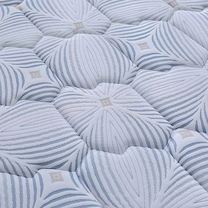 Gel Memory Foam with Pocket Spring Medium Soft Single Mattress-120x200x25 cm-With 10-Year Warranty