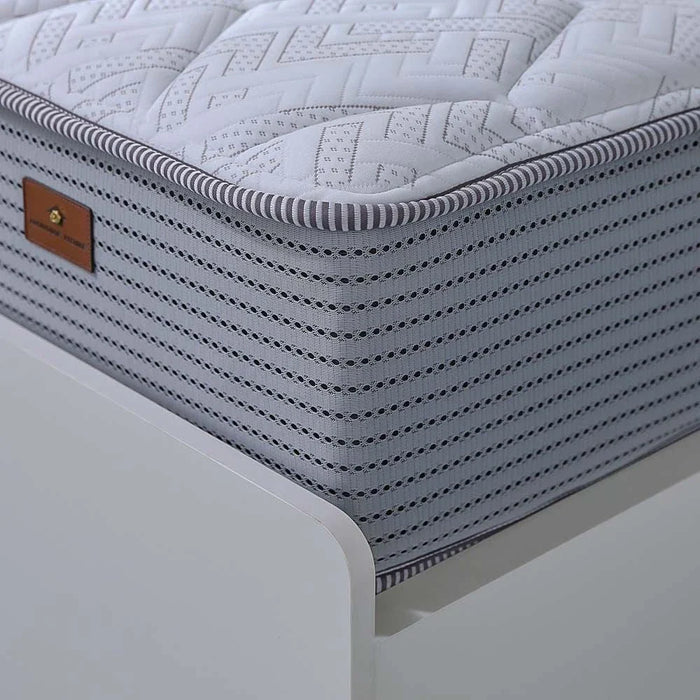 Nature Latex with Pocket Spring Medium Firm Single Mattress- 120x200x25 cm-With 10-Year Warranty