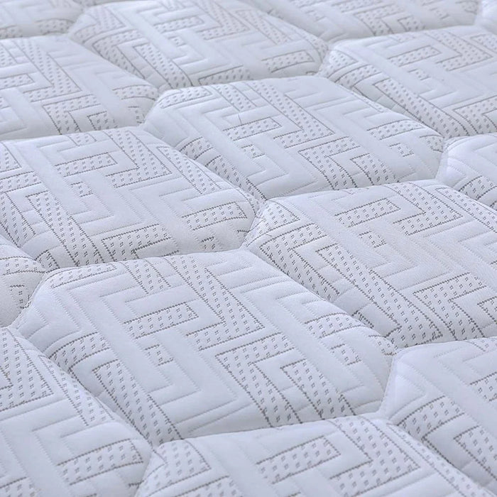 Nature Latex with Pocket Spring Medium Firm Single Mattress- 120x200x25 cm-With 10-Year Warranty