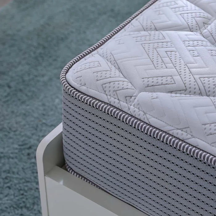 Nature Latex with Pocket Spring Medium Firm Single Mattress- 120x200x25 cm-With 10-Year Warranty