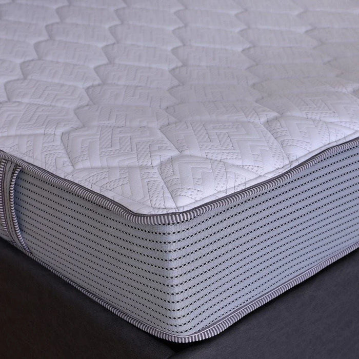 Nature Latex with Pocket Spring Medium Firm King Mattress 180x200x25 cm-With 10-Year Warranty