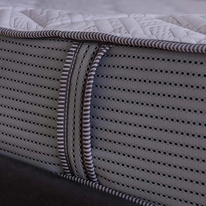 Nature Latex with Pocket Spring Medium Firm King Mattress 180x200x25 cm-With 10-Year Warranty