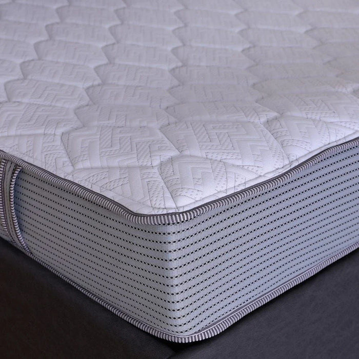 Nature Latex with Pocket Spring Medium Firm King Mattress 180x200x25 cm-With 10-Year Warranty