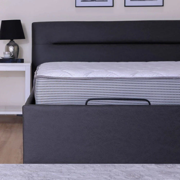 Nature Latex with Pocket Spring Medium Firm King Mattress 180x200x25 cm-With 10-Year Warranty