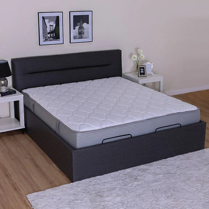 Nature Latex with Pocket Spring Medium Firm King Mattress 180x200x25 cm-With 10-Year Warranty