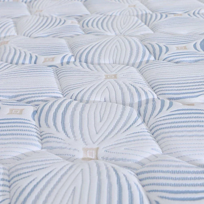 Gel Memory Foam with Pocket Spring Medium Soft Queen Mattress-160x200x25 cm-With 10-Year Warranty