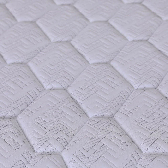 Nature Latex with Pocket Spring Medium Firm King Mattress-180x210x25 cm-With 10-Year Warranty