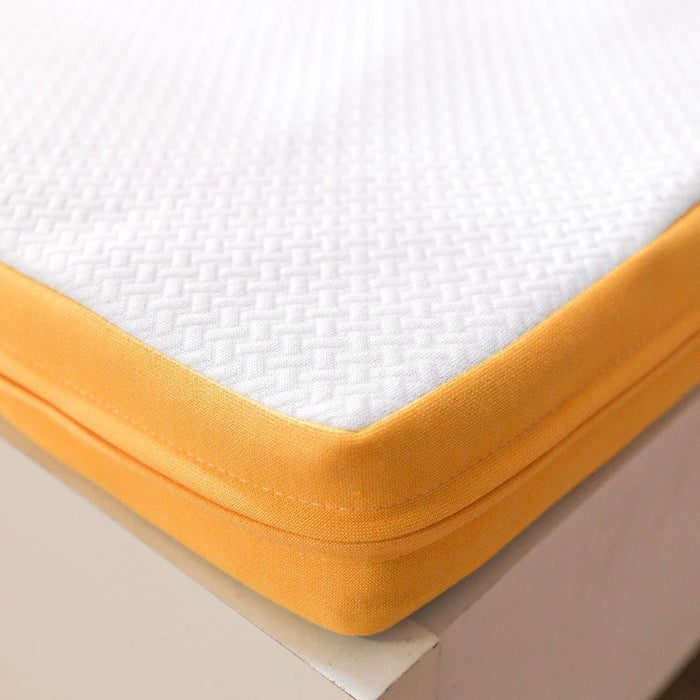 Houston Organic Foldable Foam Medium Firm Single Mattress-180x90x6 cm
