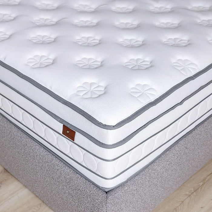 Five Star Pocket Spring & Gel Memory Foam Single Mattress-90x190x35 cm-With 10-Year Warranty
