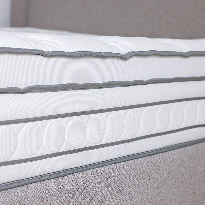 Five Star Pocket Spring & Gel Memory Foam Soft King Mattress-180x200x35 cm-With 10-Year Warranty